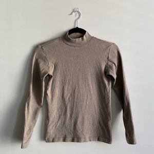 Mock Neck Long Sleeve